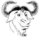 [εικόνα με το κεφάλι ενός ζώου GNU]